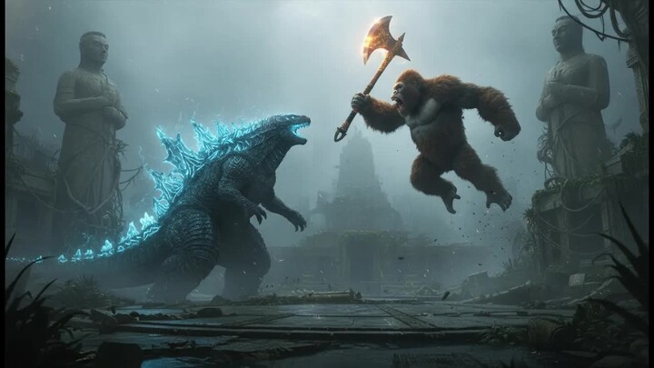 Kong vs. Godzilla ｜ Whispers from the Forgotten Land： The Terrifying Truth