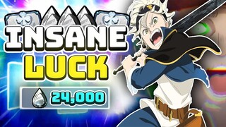 NEW Global Reroll Summons! (Black Clover Mobile)