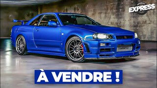La Nissan GT-R de Paul Walker de Fast & Furious 4 aux enchères - Automoto #355