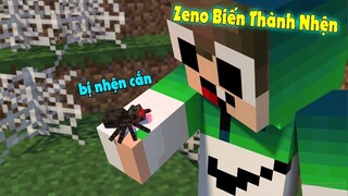 ZENO BIẾN THÀNH NGƯỜI NHỆN VÀ BỊ ĐUỔI KHỎI LÀNG