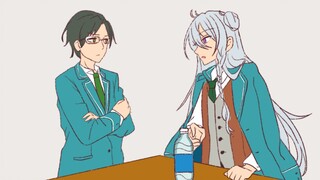 [Fanart][Ensemble Stars]Pranks in the Student Body