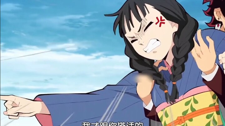 Hanya dari sudut pandang anggota reguler Kimetsu no Yaiba baru bisa dipahami betapa gila kontrol poi