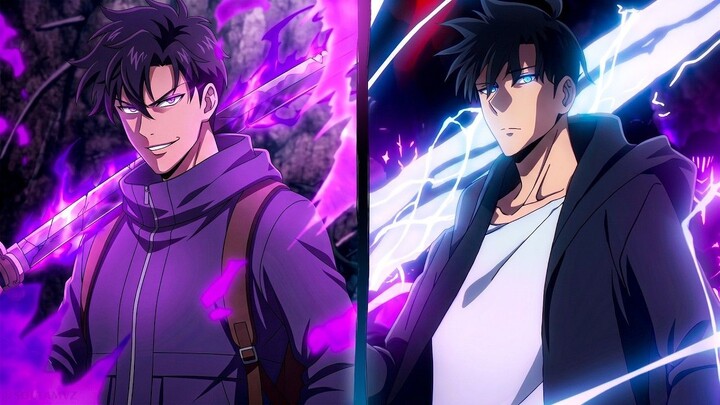 「AMV」Seek Phonk (Slowed) - Solo Leveling x Tomb Rider King