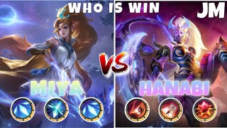 Thí Nghiệm Mobile Legend  P2 - Miya VS Hanabi Who Is Win | Jin Moba