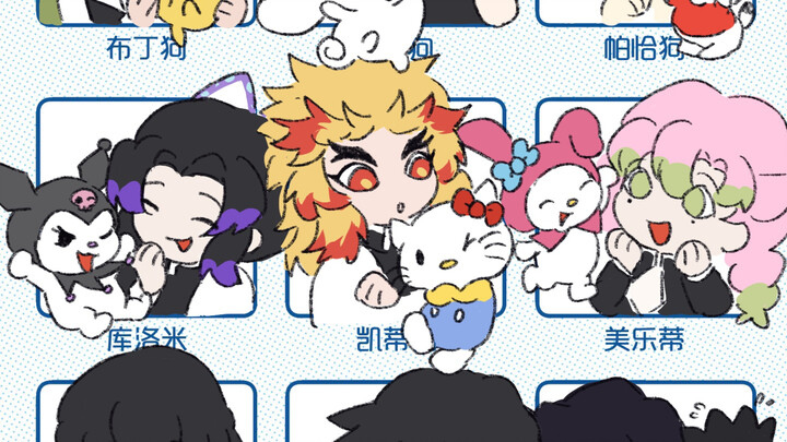 [Proses Melukis] Jiuzhu × Sanrio