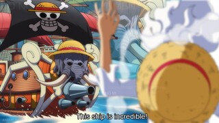 Luffy's Next Unstoppable Ship Revealed - One Piece