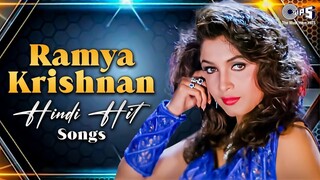 Ramya Krishnan 90s Hindi Hit Songs _ Nayak Nahi Khal Nayak Hoon Main _ Dil Ki Ta