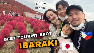 ANG DAMING PINOY DITO 🇵🇭🇯🇵| HITACHINAKA SEASIDE PARK | Japanese Filipino Family