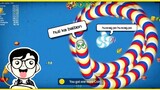 Naadik na ako sa larong eto😂 WormsZone Gameplay | Pinoy Gaming Channel