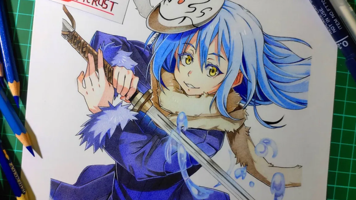 Rimuru te m เพสโต้ D rawin g ｜