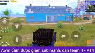 Awm cầm được giảm sức mạnh cân team 4 phần 14