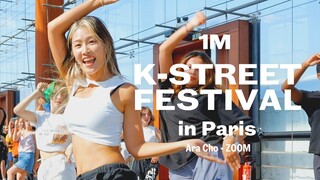 [1M X K-STREET FESTIVAL in Paris] Jessi- ZOOM / Ara Cho Choreography