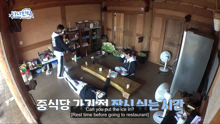 Nana BNB with Seventeen eps 5-1 (eng sub)