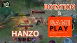 Hanzo Rotation and Gameplay - S25