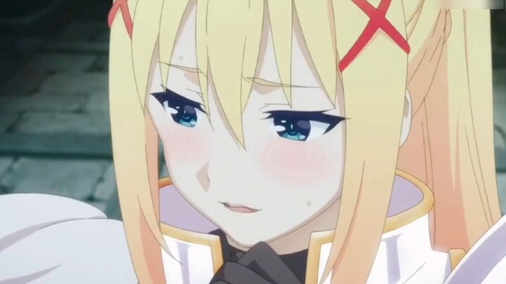 Huihui wants to sharpen her magic wand into a needle, and Kazuma can't stand it anymore