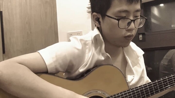 "The Year in a Hurry" Emotional Fingerstyle ~ Don't listen! ! ! I'm afraid that when you think of yo