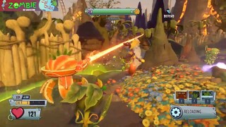 Hoa Quả Nổi Giận 3D - Peashooter 4 Nòng Xuất Chiến 7