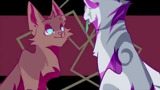 [Warriors cat] Jayfeather and Briarlight| Miss Wanna Die |Meme