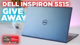 Đánh giá Dell Inspiron 5515 AMD (2021) - GIVE AWAY Bàn phím & Chuột Gaming | LaptopWorld