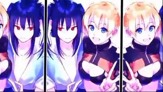 #Naruto&Sasuke#mengkeren & mengkawai#wanita#naruto#Naruto shippuden#