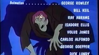 สคูบี้-ดูอยู่ไหน! การปิดบัญชี/เครดิต ซีซัน 2 - 1970 (1996 VHS Release)
