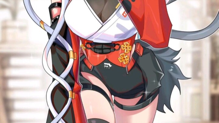 This cross-dressing guy’s nekomata cosplay—how’s the body?