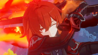 [ Genshin Impact ] wink from Diluc of Yinhong Night ~