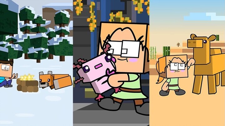 What’s your favorite animal in Minecraft? by broanimations1996