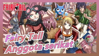 [Fairy Tail Mashup] Aku dengar kau juga anggota serikat?