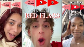被Red Flags滤镜准确拿捏的互联网人～