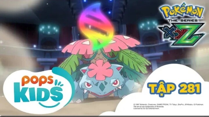 [S19 XYZ] Pokémon Tập 281 - Bản Đặc Biệt Tiến Hóa Mega Mạnh Nhất - Hoạt Hình Pokémon Tiếng Việt