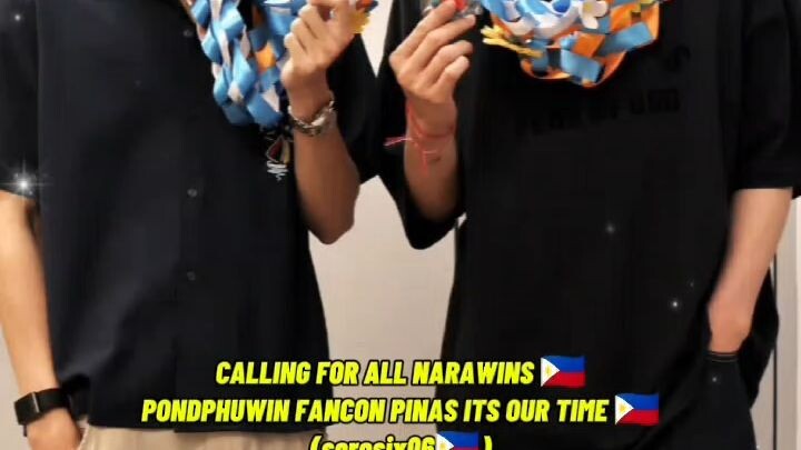 CALLING FOR ALL NARAWINs🇵🇭 PONDPHUWIN FANCON PINAS ITS OUR TIME 🇵🇭 #pondphuwin #pondphuwinrendez