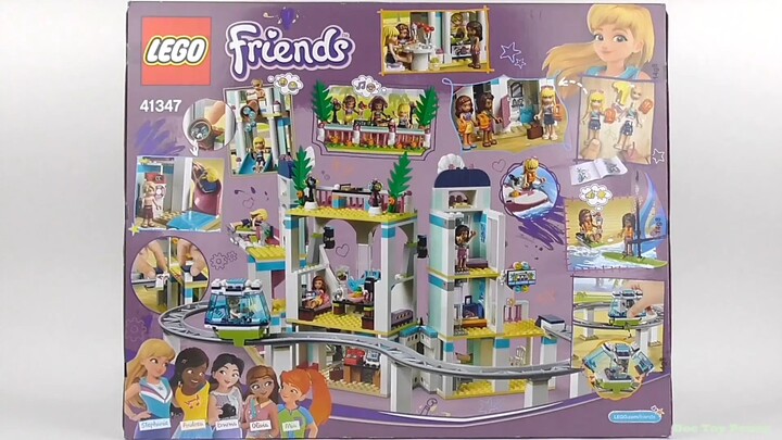 Lego Friends Heartlake  City Resort Party