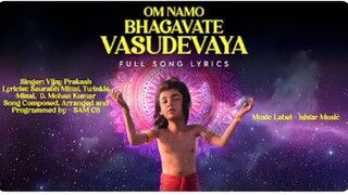 Mahavatar Narsimha Om Namo Bhagavate Vasudevaya Full Song Vijay Prakash