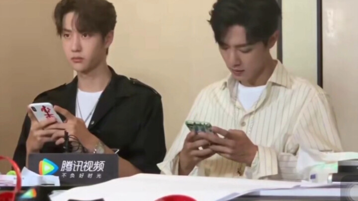 [Bojun Yixiao] ฉันไม่ได้ดูซีรีส์ ggdd มาเล่นแบบ hand speed กัน น่ารักจังเลย