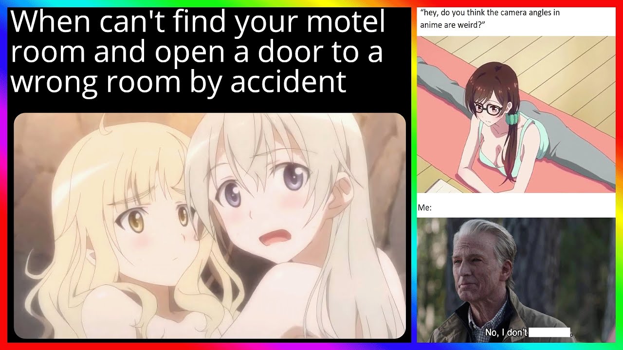 Anime Memes Only True Fans Will Find Funny 47 - Bilibili Anime Memes Only True Fans Will Find Funny 47 - Bilibili