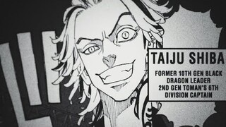 TOKYO REVENGERS [Manga edit] Chapter-258 || Taiju Shiba (SPOILER)