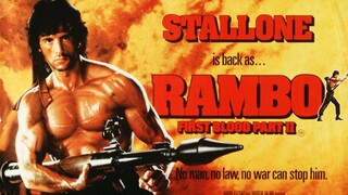 Rambo First Blood Part II (1985)