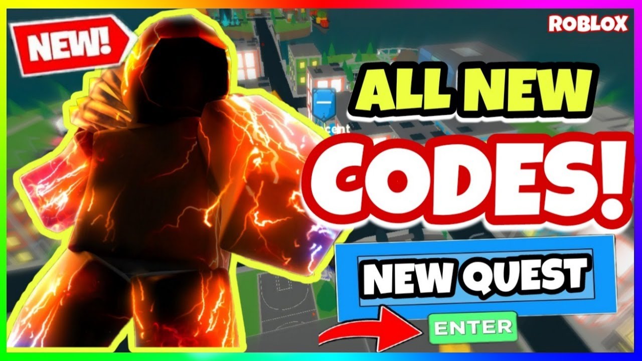 ALL NEW WORKING CODES IN SUPER POWER FIGHTING SIMULATOR