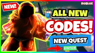 AUGUST *ALL NEW* WORKING CODES in SUPER POWER FIGHTING SIMULATOR | New Quests Update v1.8 [ROBLOX]