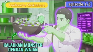 Alur  Youkoso episode 1-3