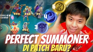 SUMMONER + VEXANA DI BUFF GILA2AN WAJIB COBA !! GAMEPLAY SUMMONER + COMMANDER ANGELA 2 MAGIC CHESS