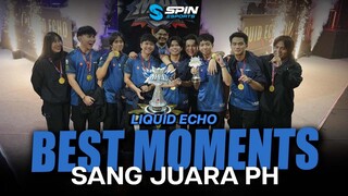 TEAM LIQUID ECHO BEST TEAM IN MPL PH S13! PERJALANAN LIQUID ECHO JUARA PH LAGI!