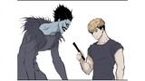 |Killing Stalking Funny Audio Comic①|When Wu Shangyu picked up Suoke's little black book. . .