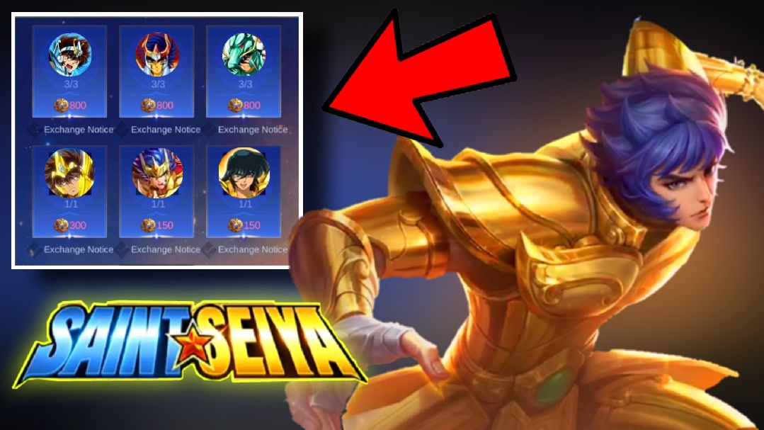 MLBB X Saint Seiya Is Here, All Event Project NEXT 2022