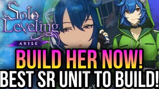 Solo Leveling Arise - Build This SR Unit Right Now! *Best SR Unit!*