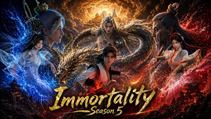 Immortality Season 5 EPS 21 PART 4 ( END )