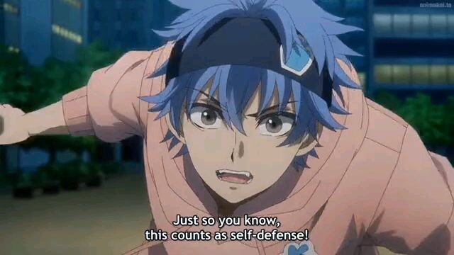 Dead account scene from episode 1