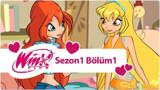 Winx Club - Sezon 1 Bölüm 1 - Beklenmedik Bir Olay