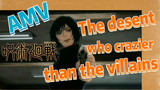 [Jujutsu Kaisen]  AMV |  The desent who crazier than the villains